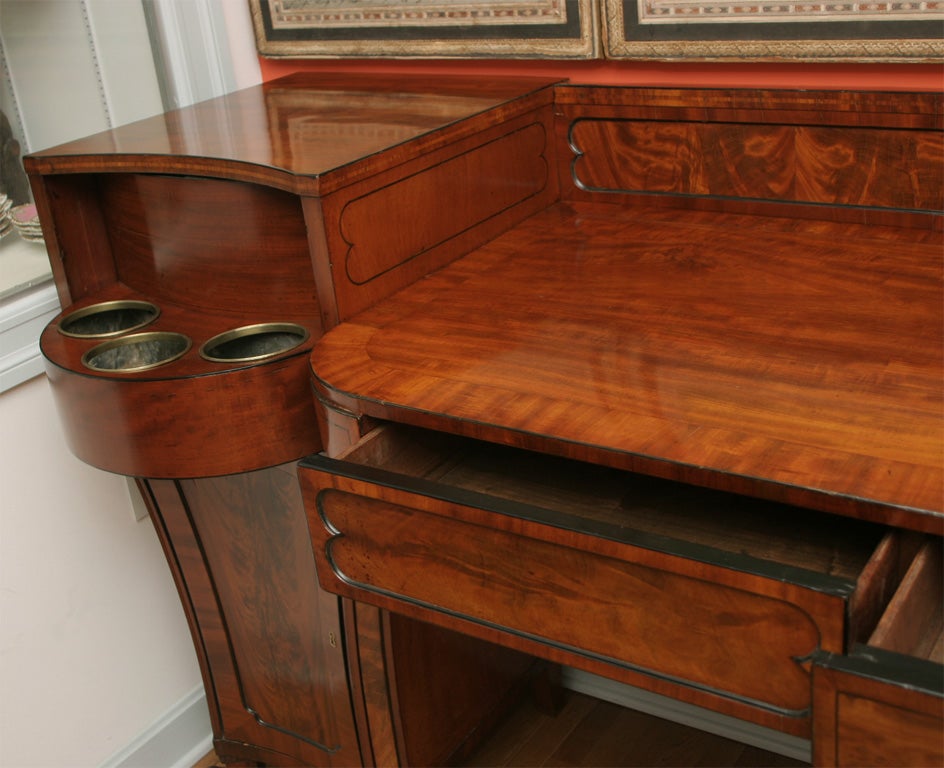 Mahogany Regency Sideboard