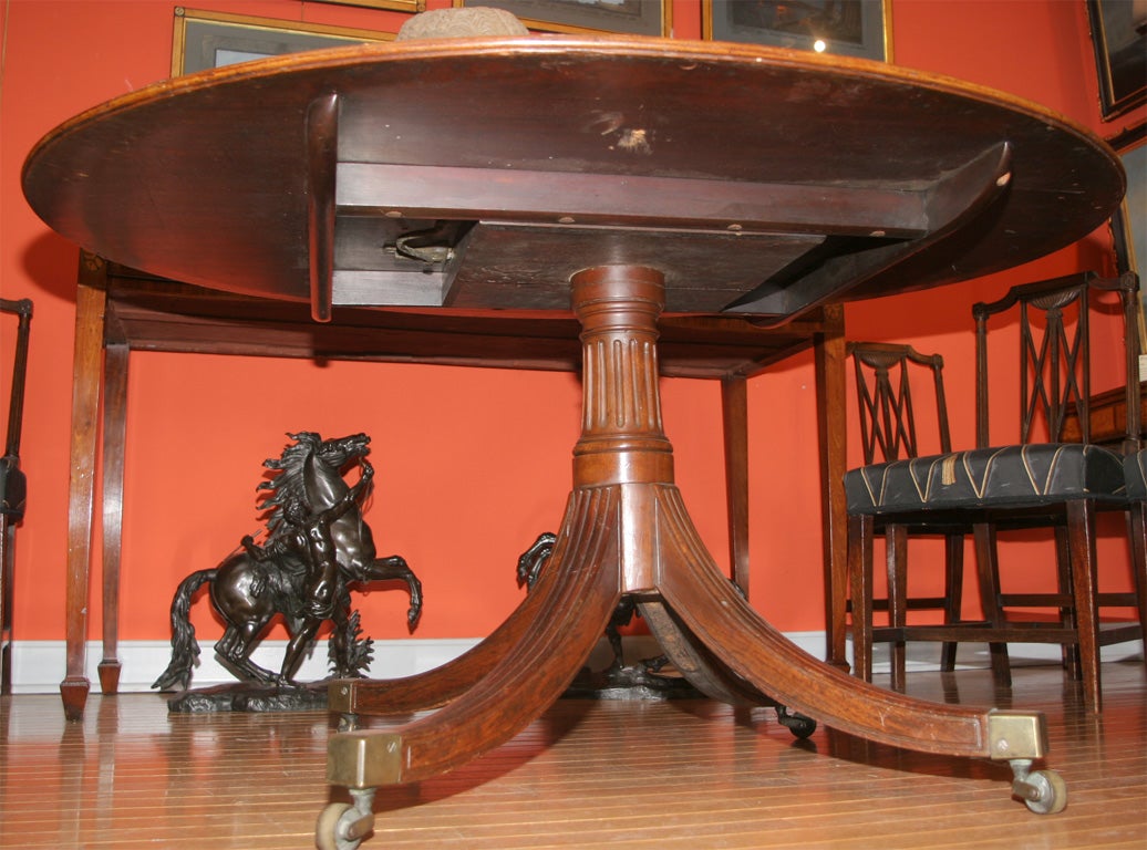 Regency Oval Breakfast Table
