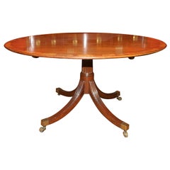 Regency Oval Breakfast Table