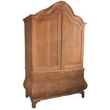19thc Dutch Oak Cabinet
