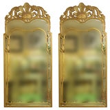 Pr. Gilt Mirrors