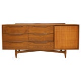 Vintage Mid Century 9 Drawer Cabinet