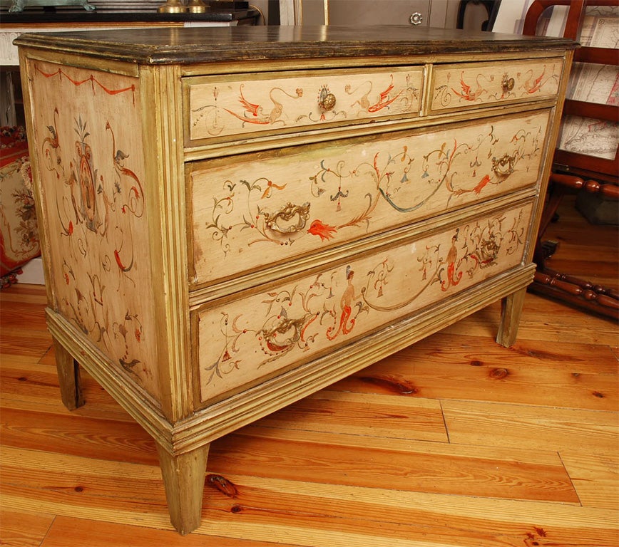 Italianate Chest of Drawers
