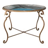 Gilt French Forties Table Gilt French Forties Table