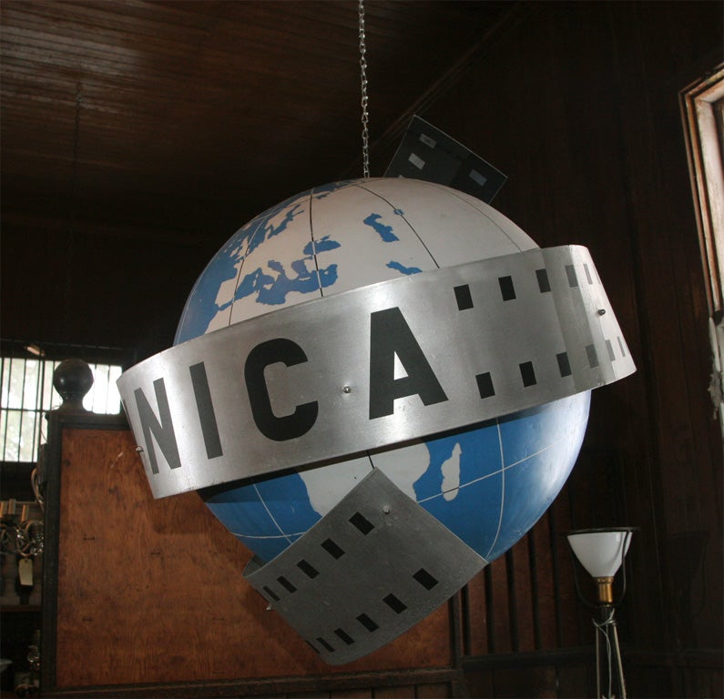 Metal Globe 1