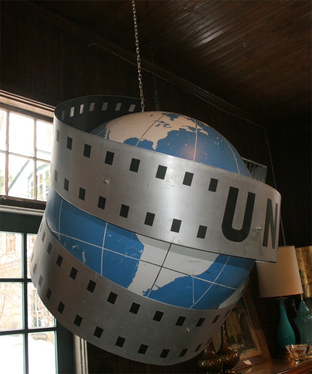 Metal Globe 2