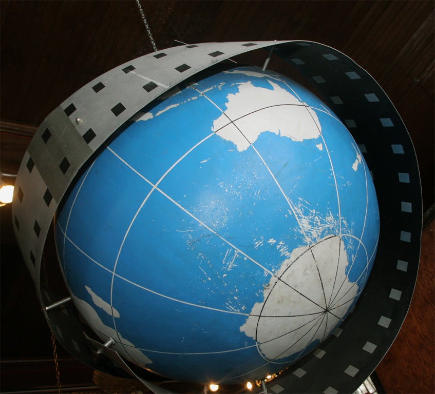 Metal Globe 4