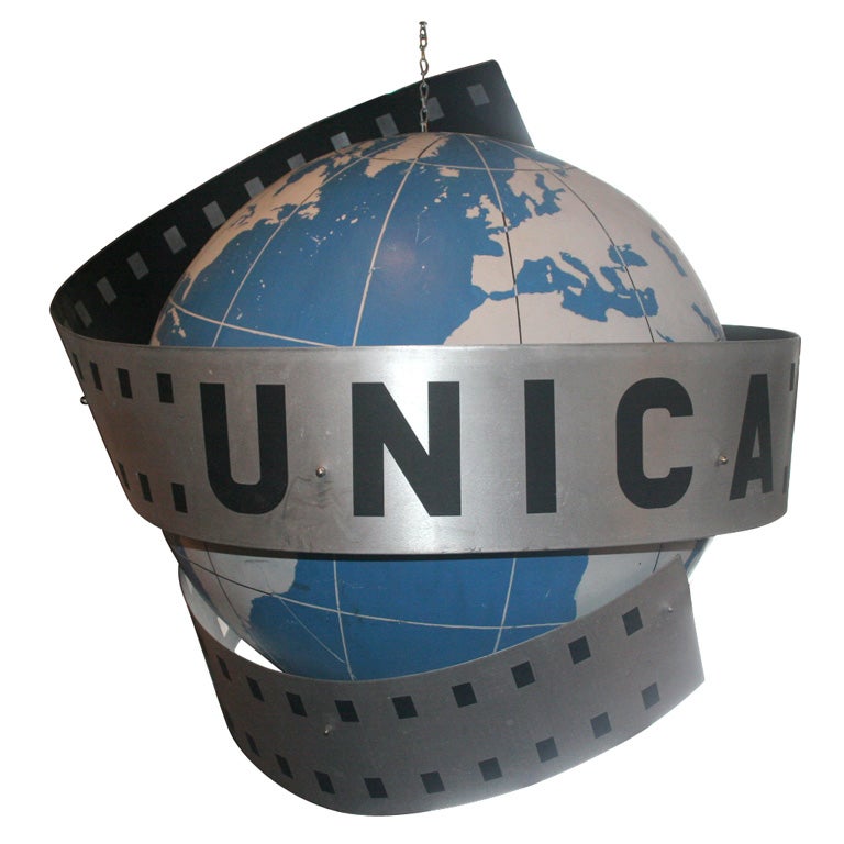 Metal Globe