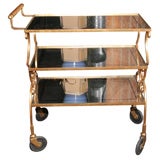 French Forties Tea Cart