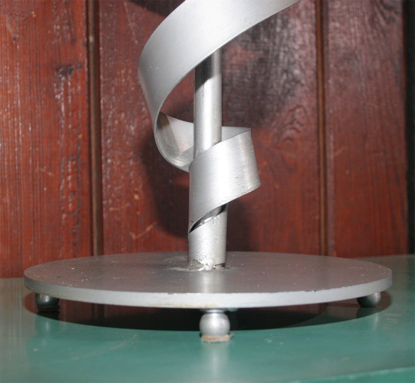 Mid-Century Modern Steel Desk Lamp, Belgium For Sale