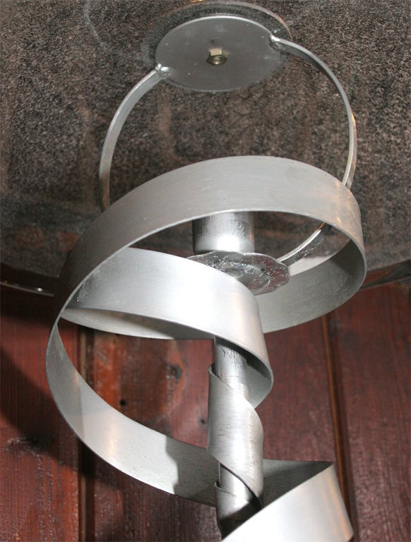 Belgian Steel Desk Lamp, Belgium For Sale