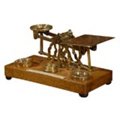 19th Century Small French Postage Scale 2