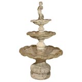 19th Century Stone Fountain