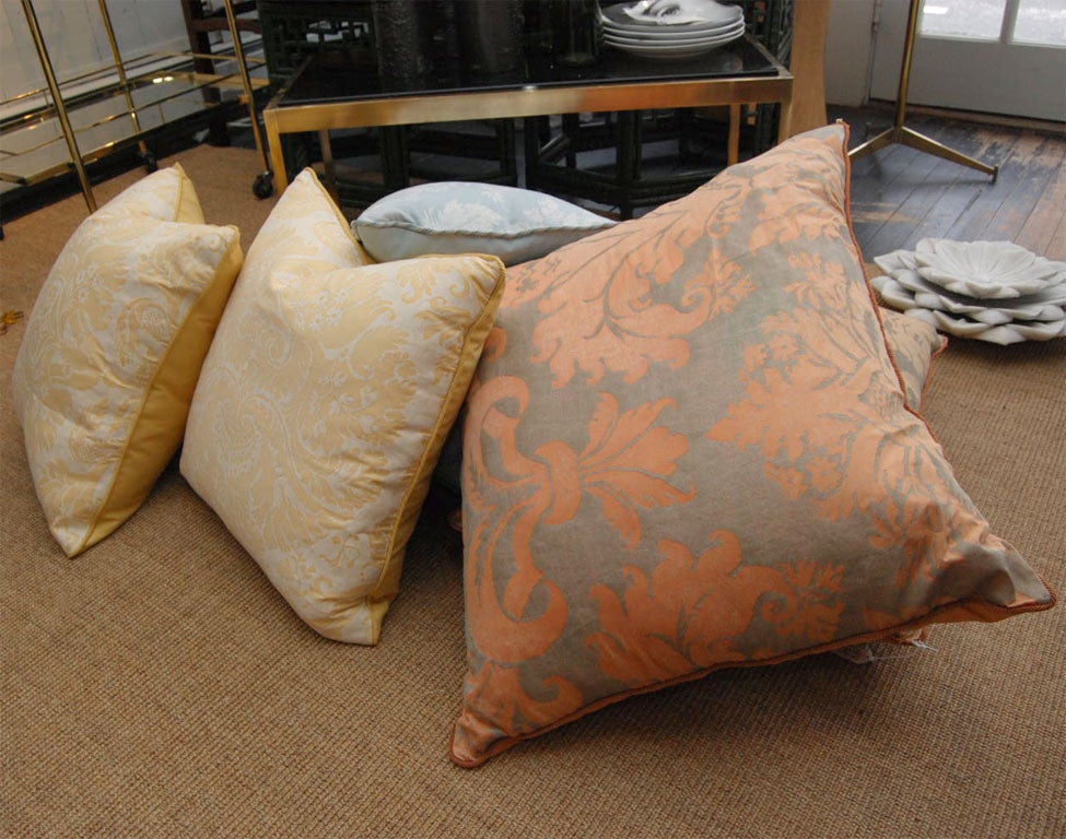 20th Century Fortuny Pillows