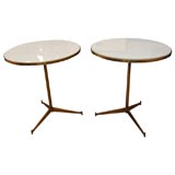 Pair of Paul McCobb tables by Directional
