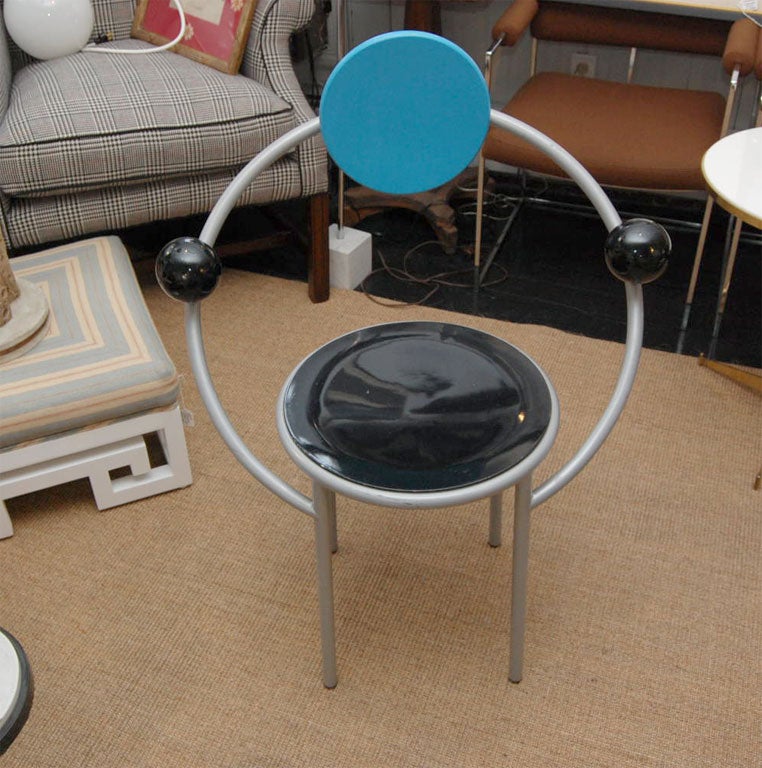 Memphis style chair at 1stDibs memphis chairs