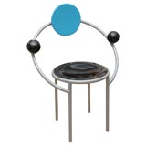 Memphis style chair