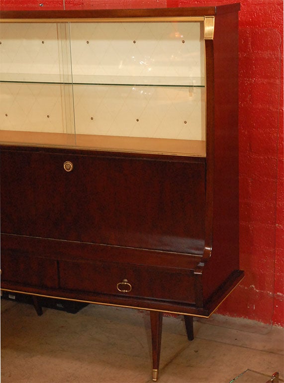 1950s French Cabinet by Raphael In Good Condition For Sale In Cathedral City, CA