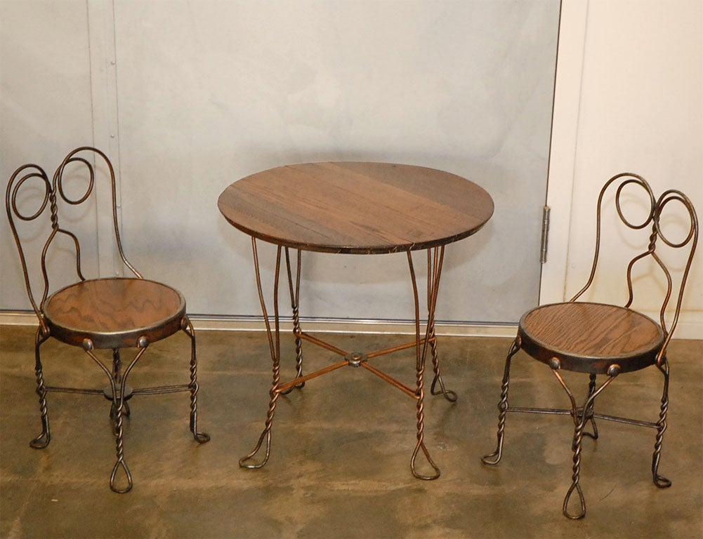 Doll's or Childs Table and Chair Set