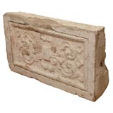 Garden Stone Fragment