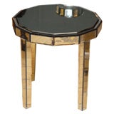A French Mirror End Table, Circa 1940