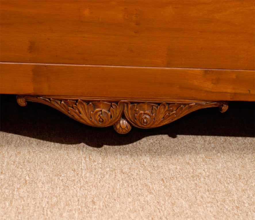 Early 19th Century Dutch Fruitwood Louis XVI Linen Press / Cabinet ca. 1800