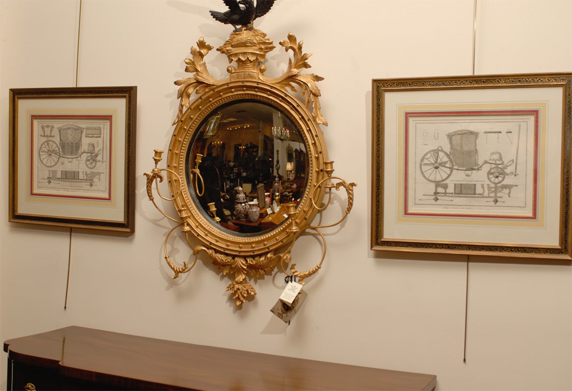 A Pair of framed antique copper engraved carriage prints.

For Many more fine antiques, please visit our own personal online gallery.

William Word Fine Antiques: Atlanta's source for antique interiors since 1956.