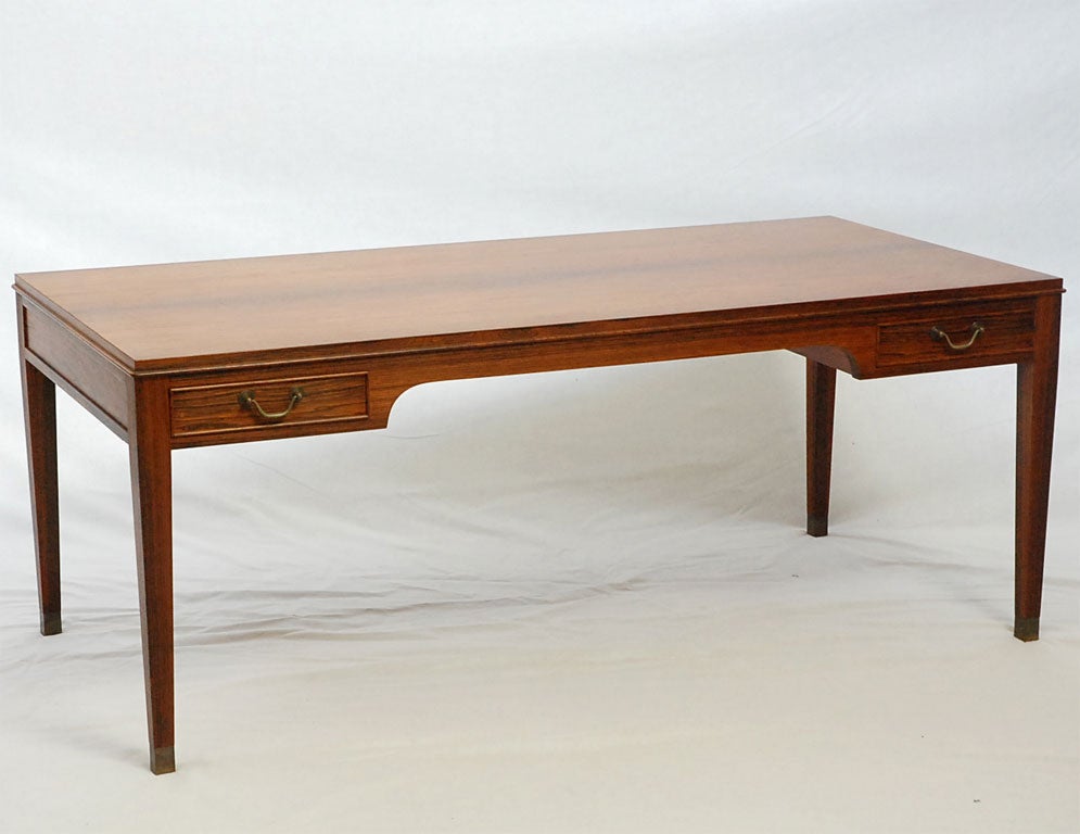 Frits Henningsen coffee table.  Store formerly known as ARTFUL DODGER INC