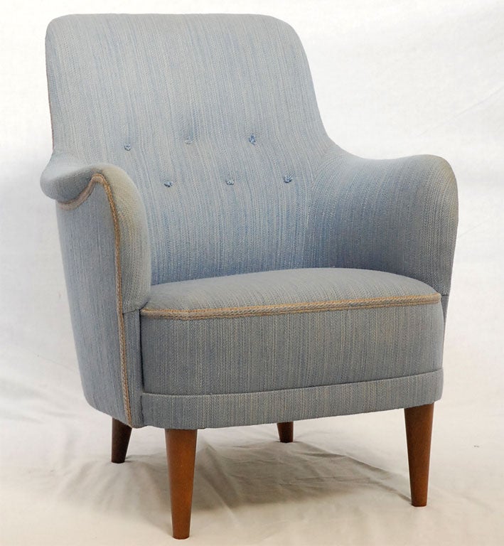 Carl Malmsten armchair.   Store formerly known as ARTFUL DODGER INC