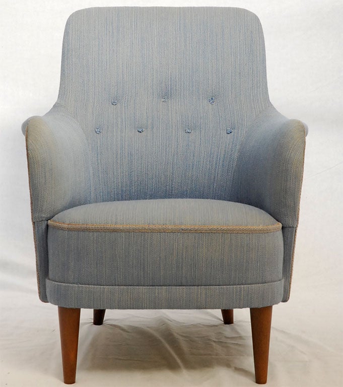 Scandinave moderne Fauteuil Carl Malmsten en vente