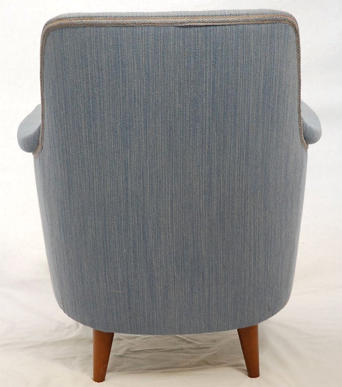 Birch Carl Malmsten Armchair For Sale