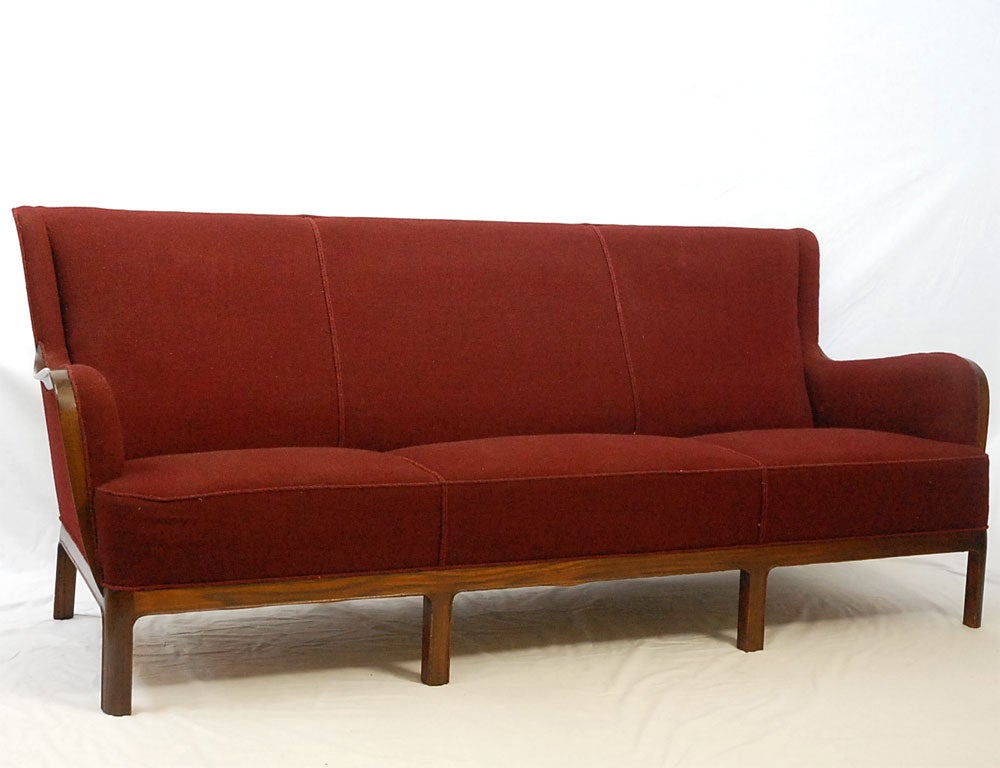 Mid-Century Modern Frits Henningsen Sofa