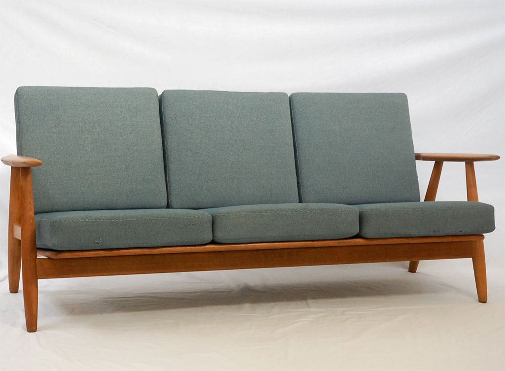 Hans Wegner GE-240 sofa designed in 1955 and produced by GETAMA.
