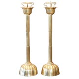 Pair Candle Holders