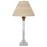 Crystal/Bronze Column Lamp (GMD#1110) Crystal/Bronze Column Lamp (GMD#1110)