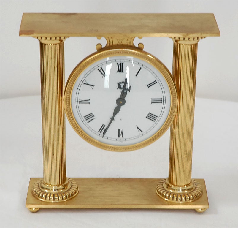 "Angelus" Neo-Classic Clock (GMD#1665)