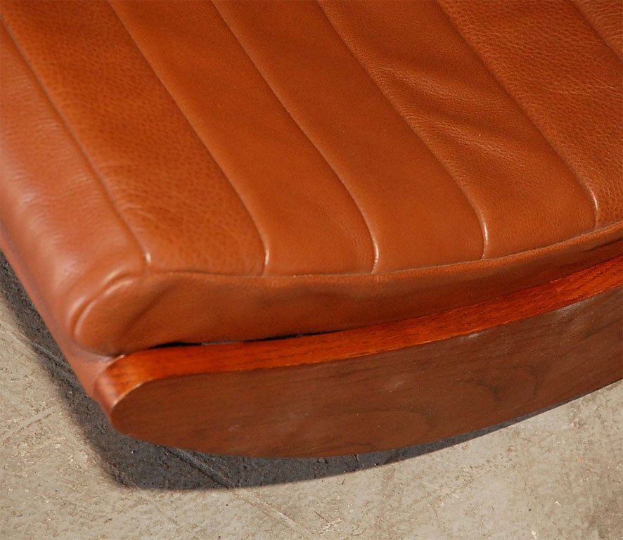 Leather Verner Panton Double Relaxer