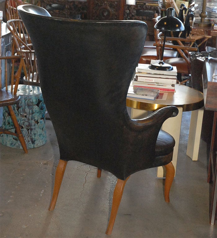 Frits Henningsen Highback Wingchair 4