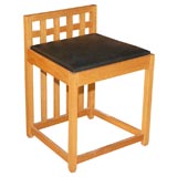 Vintage Mackintosh Style Stool