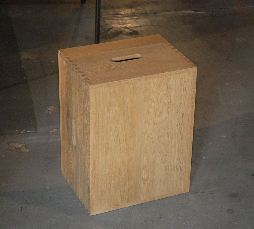 Box 2024 stool wooden