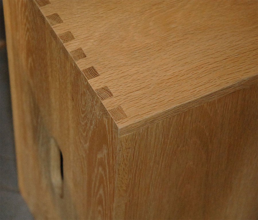 wooden stool box