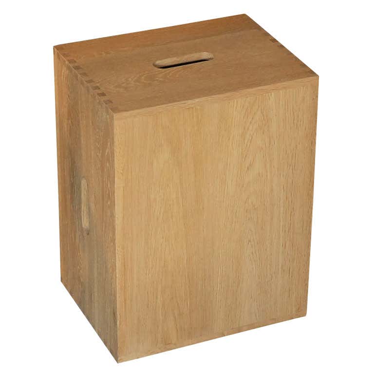 Box Stand Stool Wood Box Stool at 1stDibs | wooden box stool, box stool wooden, wooden ...