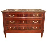 Antique Directoire Commode in Mahogony