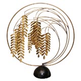 Table Sculpture signed Curtis Jere