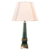 Murano Obelisk Lamp by Marbro
