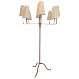Tall Royere Style Standing Lamp
