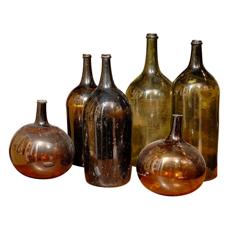 Antique Wine Bottles For Sale at 1stDibs