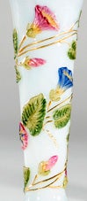 baccarat opaline vase