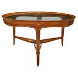 A Mahogany Art Deco Low Table in the manner of Sue & Mare