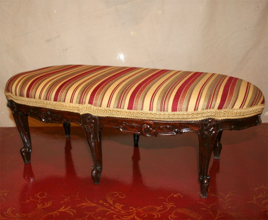 Antique french Footstool
